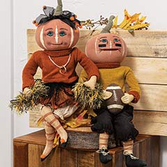 Homecoming Pumpkin Couple