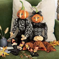 Product Image of Parisian Pumpkin Couple