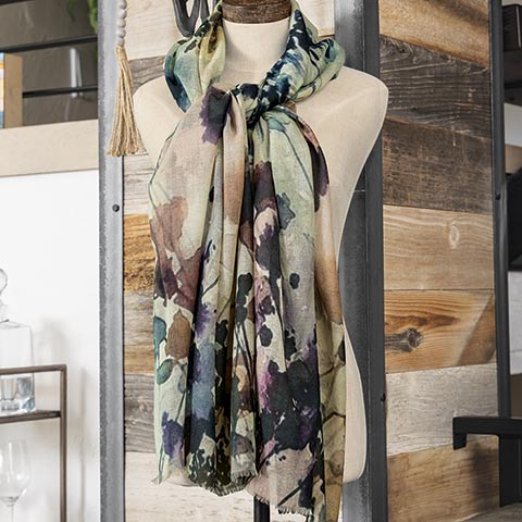 Mayfield Floral Scarf