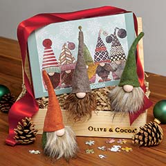 Product Image of Gnome Trio & Puzzle Set