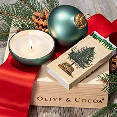 Ornament Candle & Matches