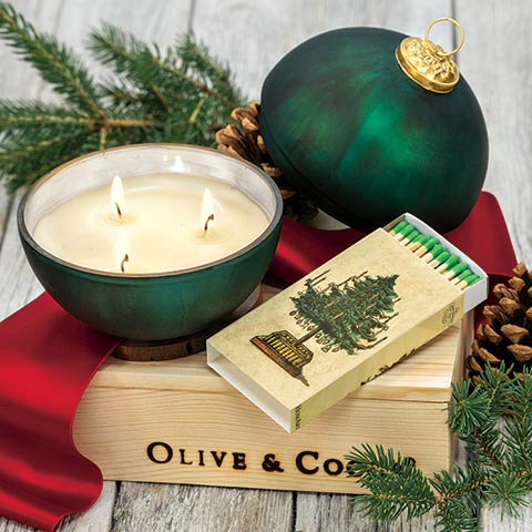 Ornament Candle & Matches