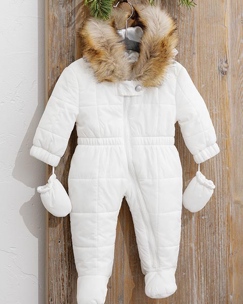 Baby Puffer Snow Suit