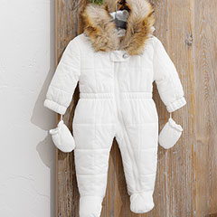 Baby Puffer Snow Suit
