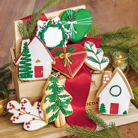 Home For The Holidays Cookie Crate