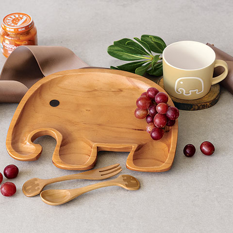 Kids’ Elephant Dining Set