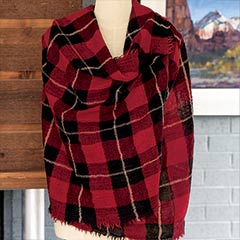 Edinburgh Plaid Scarf