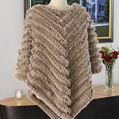 Product Image of Zurich Faux Fur Poncho