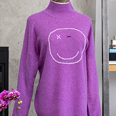 Cashmere Smile Sweater