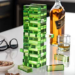 Luxe Stacking Block Game