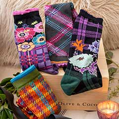 Product Image of Alpine Wildflower Socks Crate