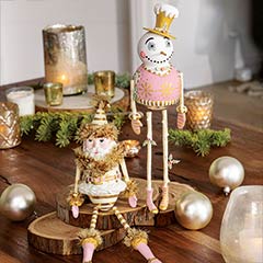 Product Image of Glittering Santa & Frosty