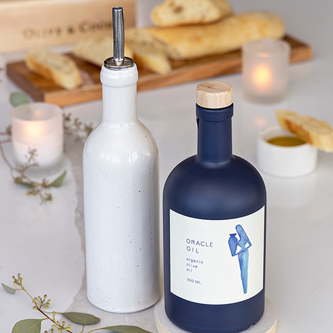 Koroneiki Olive Oil Crate