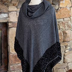 Product Image of Saint-luc Cowl Neck Poncho