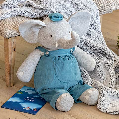 Emery Elephant & Blanket