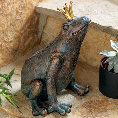 Regal Crown Frog Prince