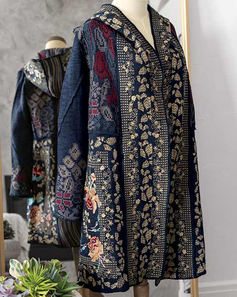 Montreal Embroidered Jacket