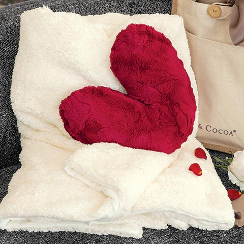 Loving Comfort Pillow & Blanket