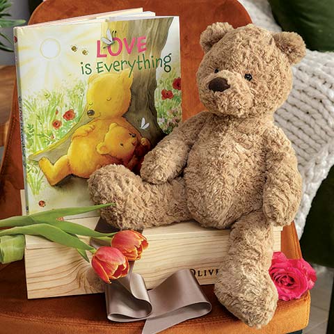 Loving Bear & Storybook