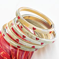 Product Image of Heart & Horn Bangles