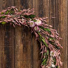 Provençal Organic Wreath