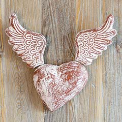 Product Image of Winged Adobe Heart
