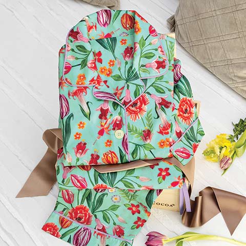 Blooming Garden Pajamas