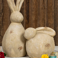 Desert Sage Rabbit Sculptures