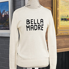 Bella Madre Combed Cotton Sweater
