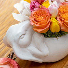 Ceramic Bunny Fleur