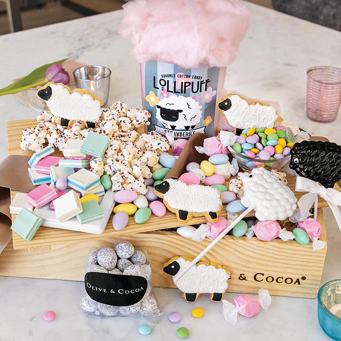 Little Lamb Sweets Crate