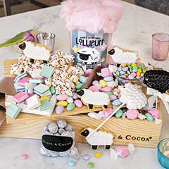 Little Lamb Sweets Crate