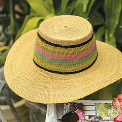 Nassau Straw Hat