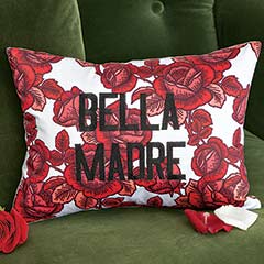 Bella Madre Floral Pillow