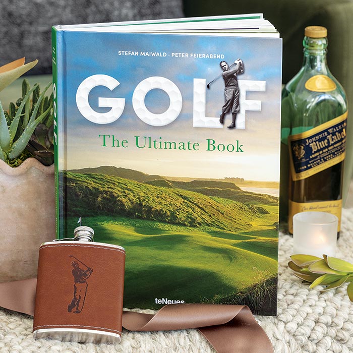 Ultimate Golf Book & Flask