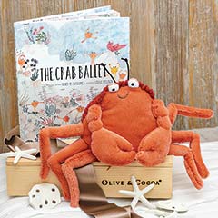 Charlie Crab & Storybook