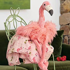 Pink Flamingo & Swaddle