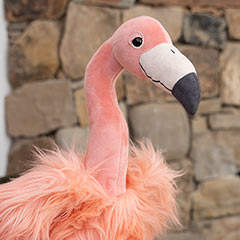 Pink Flamingo & Swaddle