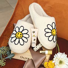 Product Image of Sunflower Slippers Set