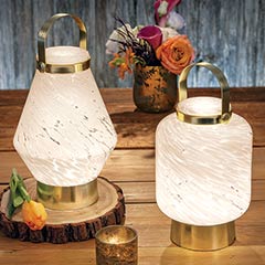 Product Image of Artisan Glass Lanterns