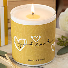Olive & Cocoa Good Luck Candle