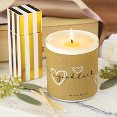 Olive & Cocoa Good Luck Candle