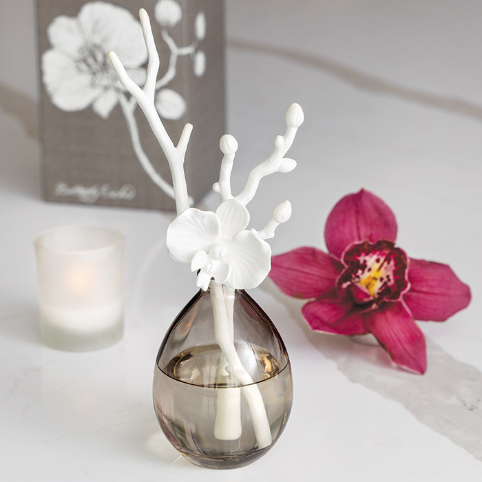 Orchid Porcelain Diffuser