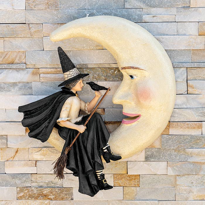 Witch In The Rising Moon