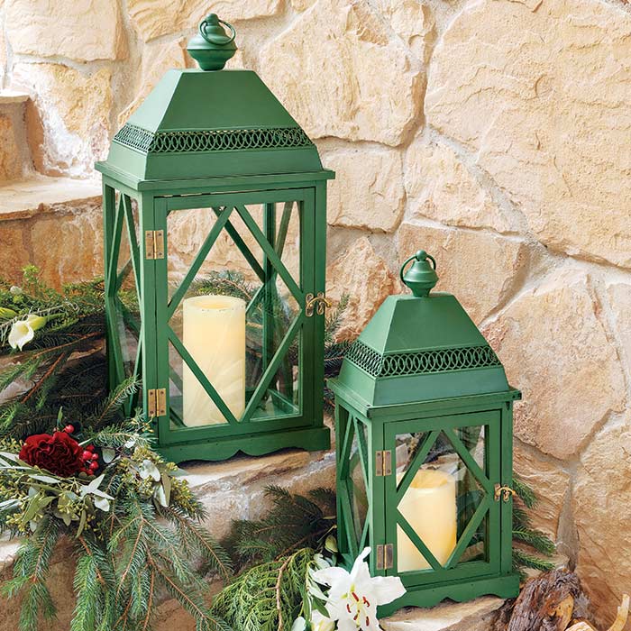 Emerald Garden Lanterns