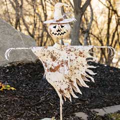 Product Image of Spectral Metal Scarecrow