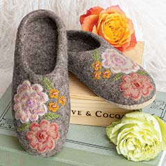Product Image of Fleur Wool Slippers