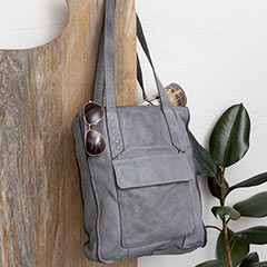 Product Image of Distressed Pewter Tote