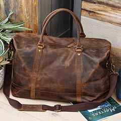Product Image of Chestnut Weekender Bag