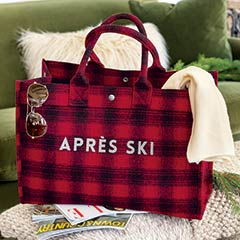 Product Image of Après Ski Flannel Tote